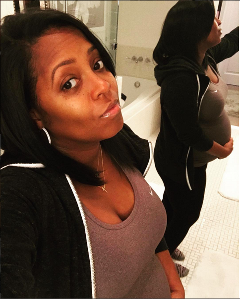 Keshia Knight Pulliam's Best Bump Photos
